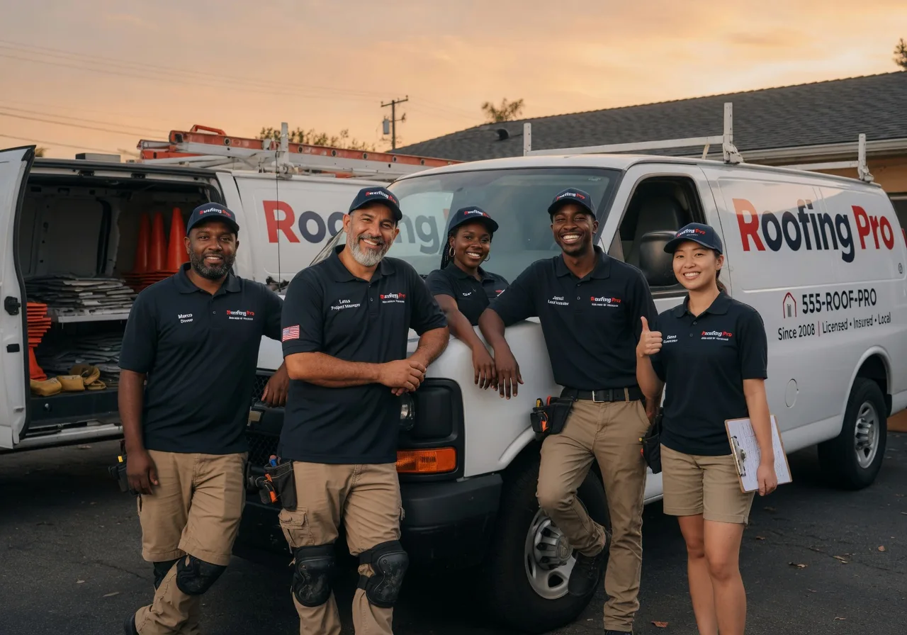 Roof Repair Near Me company in Somerset, TX